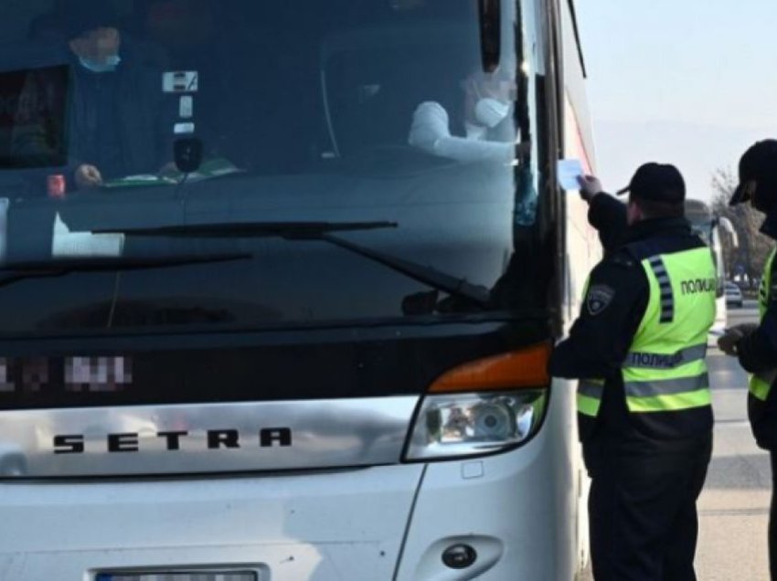 Maqedoni, 35 shkelje nga transportuesit e nxënësve
