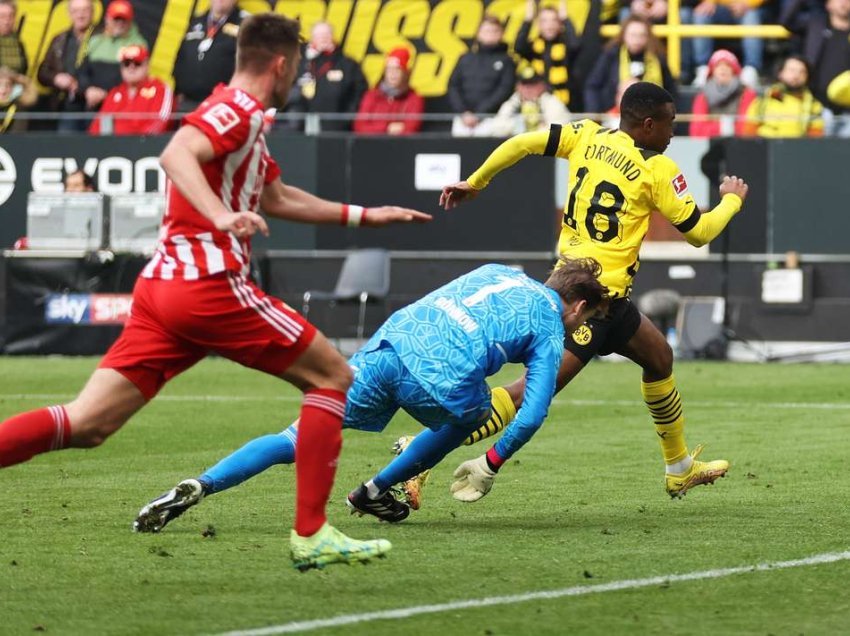 Dortmundi fiton derbin ndaj Union Berlinit