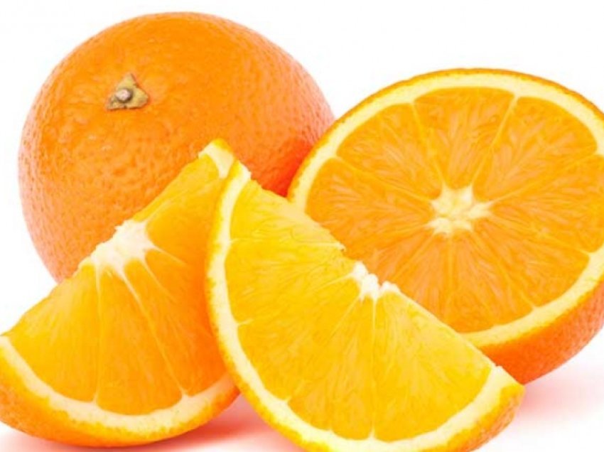 Një portokall në ditë mban larg verbërinë