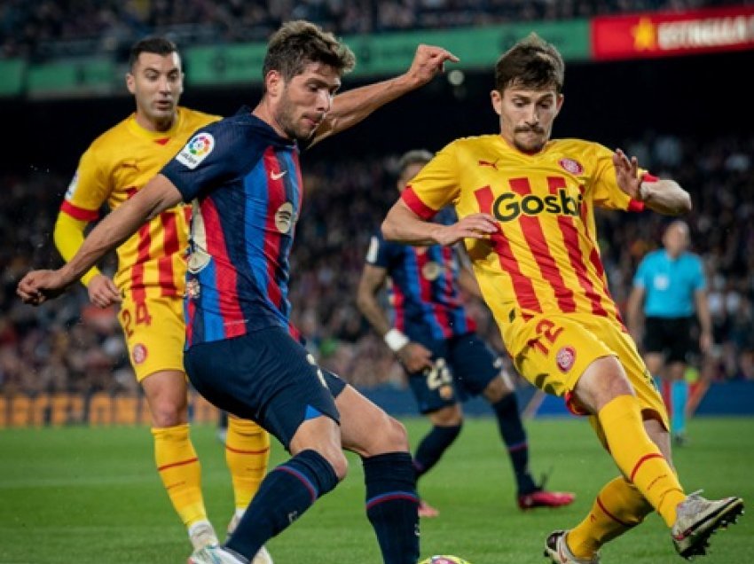 Barcelona nuk e shfrytëzoi gabimin e Realit, barazon me Gironan