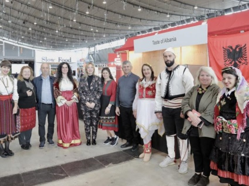 ​Gjermani, 11 prodhues shqiptarë në panairin “Slow Food”