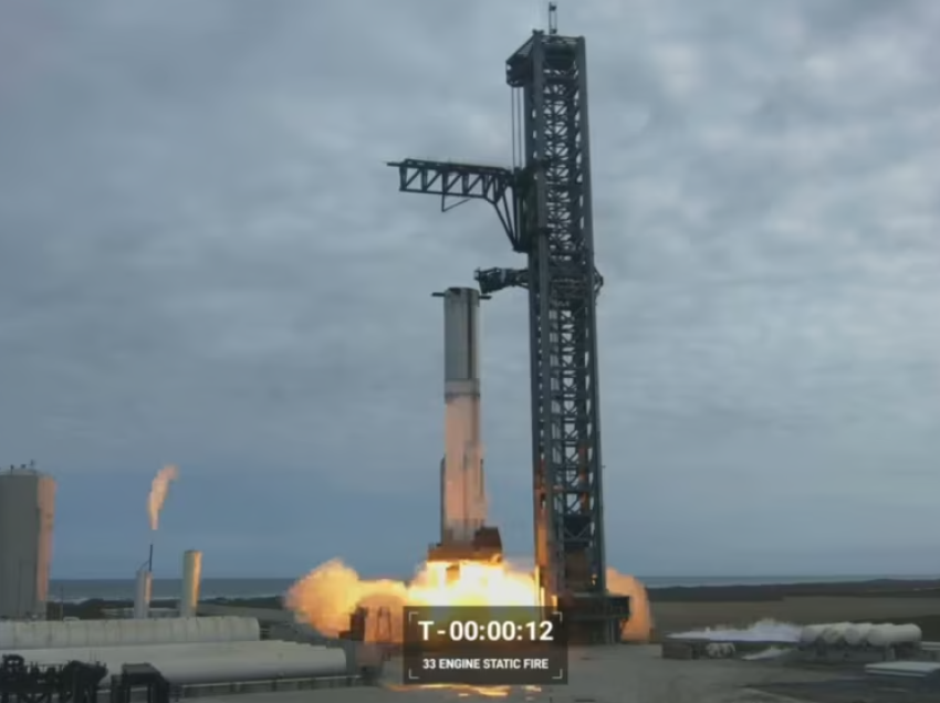 SpaceX merr miratimin për provën e parë me raketën Starship