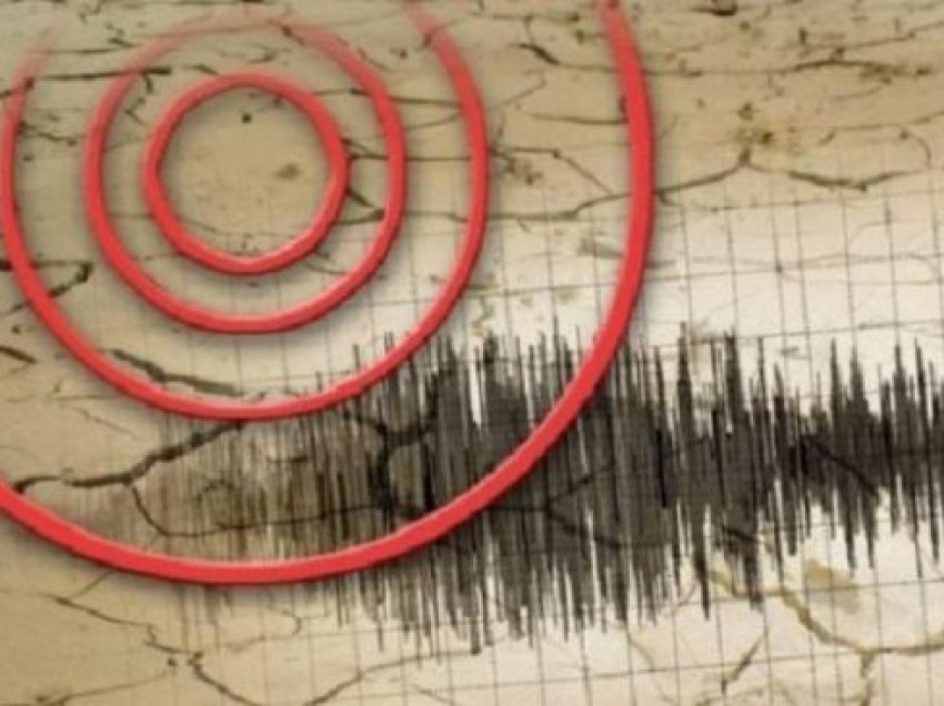 Tërmeti i fortë godet Greqinë, epiqendra dhe magnituda