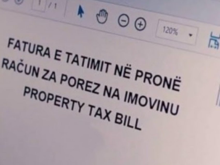 Opozita kundër faljes së 100 eurove në faturat e tatimit në pronë: Ja zgjidhja