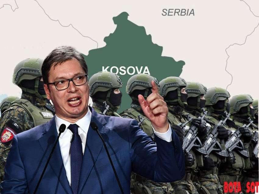 Radojeçiq prapa maskave në Mitrovicë/ Ndërkombëtarët heshtin, Vuçiq kërcënon Kosovën 