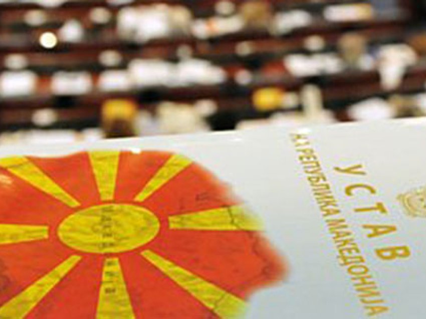 Javën e ardhshme do të konstituohet grupi i punës për ndryshimet kushtetuese në Maqedoni
