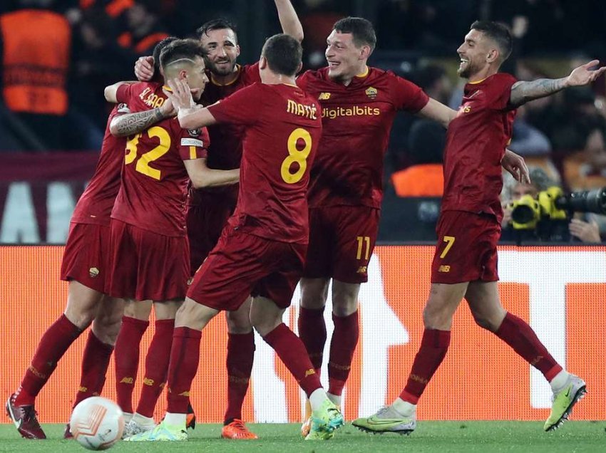 Roma triumfon pas vazhdimeve, kualifikohet në gjysmëfinale