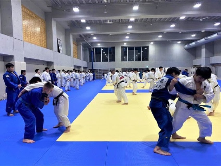​Xhudistët e Kosovës stërviten në Japoni