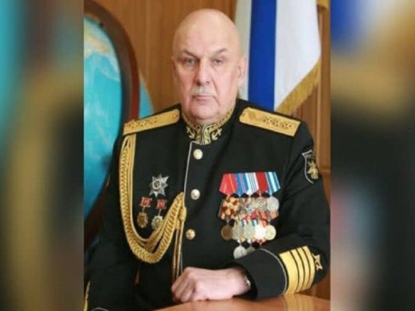 Lufta në Ukrainë/ Rusia merr vendimin drastik për komandantin e Flotës Ruse të Paqësorit, zbardhet arsyeja