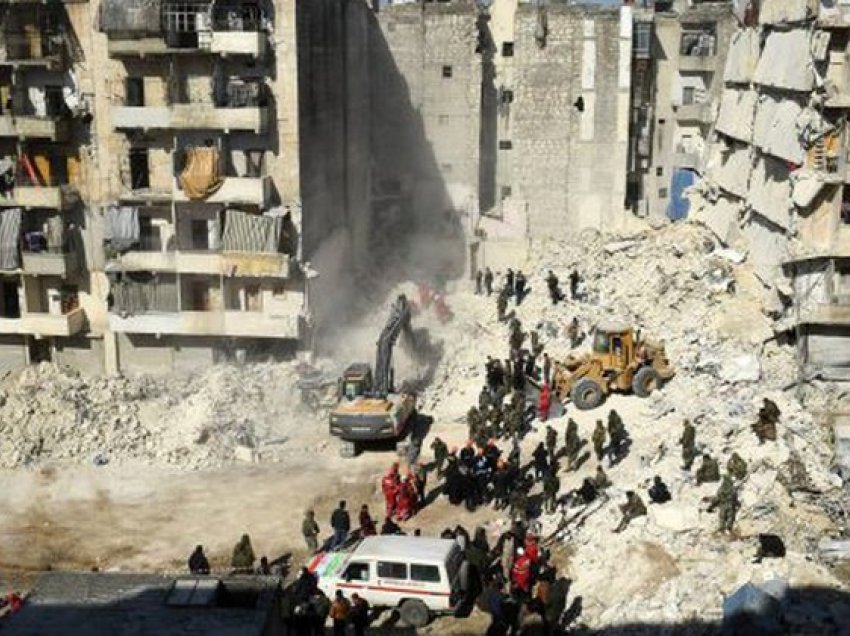 Turqia konfirmon zyrtarisht bilancin tragjik, ja sa viktima u regjistruan nga tërmeti shkatërrimtar