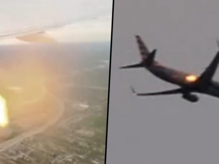 Aeroplani në Ohio përplaset me tufën e zogjve, motori përfshihet nga zjarri – piloti detyrohet të kthehet nga ishte nisur