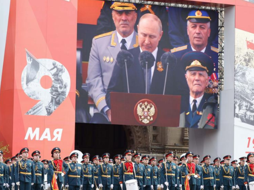 Moskë: Parada e 9 majit sërish pa të ftuar ndërkombëtarë