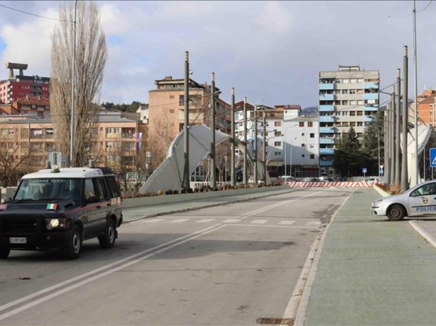 Hapet për qarkullim ura mbi lumin Ibër në Mitrovicë