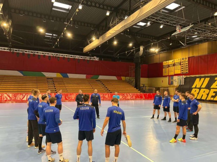  Kombëtarja e Kosovës në Slloveni, gati për ndeshjen e nesërme