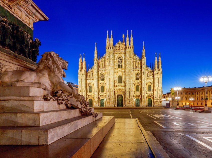 Milano, qyteti i mrekullive hyjnore