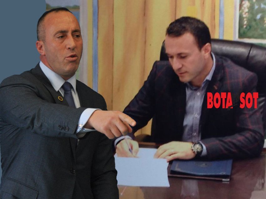 E akuzoi se e lëshoi punën shkaku i tij, Ramush Haradinaj i kundërpërgjigjet Elez Blakajt