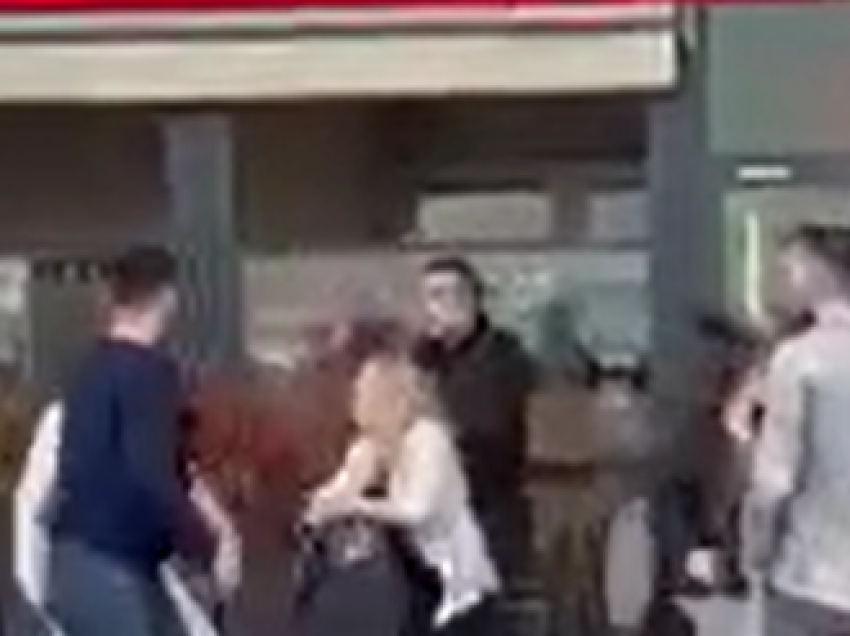 Përleshje në Aeroportin e Prishtinës, disa persona rrahen mes vete