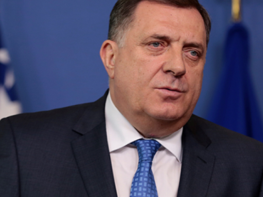 Dodik: Nuk mërzitemi për sanksionet e SHBA