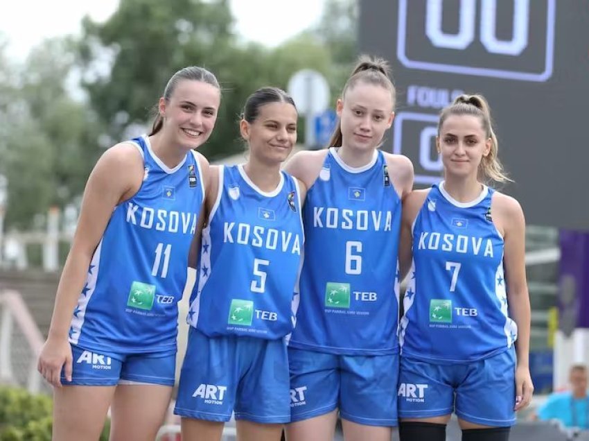 Dita e dytë për Kosovën në FIBA 3x3 U23 Nations League