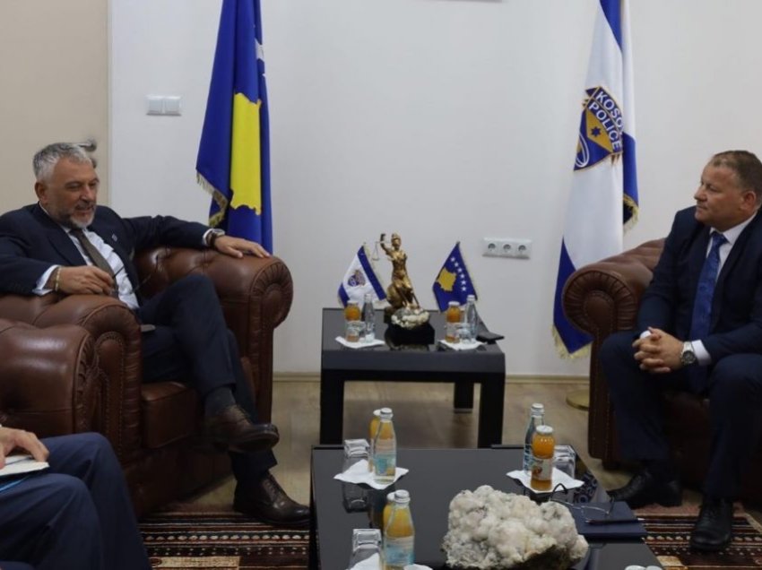 Situata në veri dhe çështjet e sigurisë – drejtori i policisë takoi komandantin e KFOR-it dhe shefin e EULEX-it