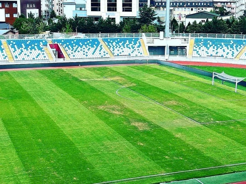 Reshitaj: I sakatosur e përdhosur stadiumi ‘Fadil Vokrri’