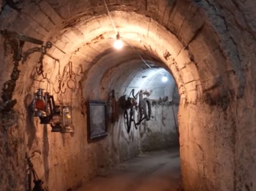 Tuneli nga Lufta e Ftohtë tërheq vizitorët e huaj në Gjirokastër