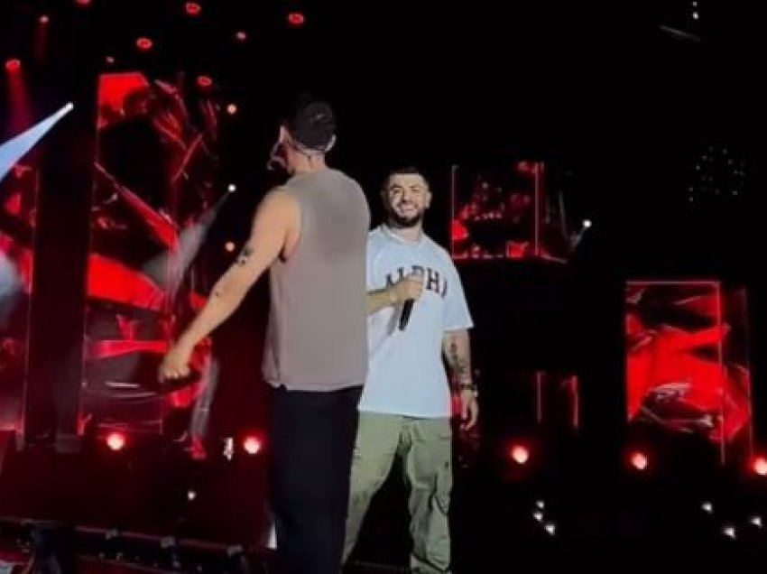 Noizy vjen me një tjetër bashkëpunim me Yll Limanin 