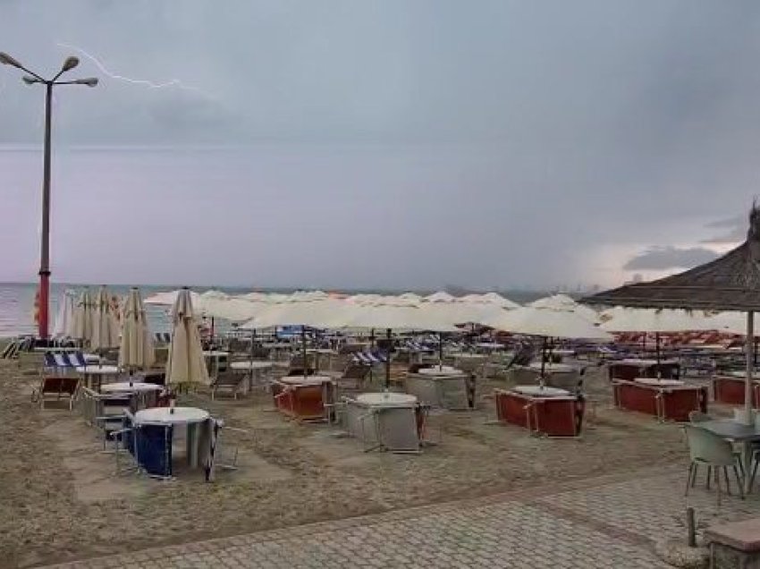 Shiu largoi pushuesit, plazhe bosh në bregdetin shqiptar