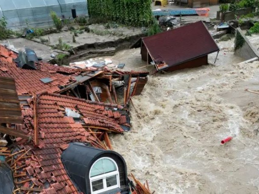 Sllovenia në luftë me katastrofën më të rëndë natyrore