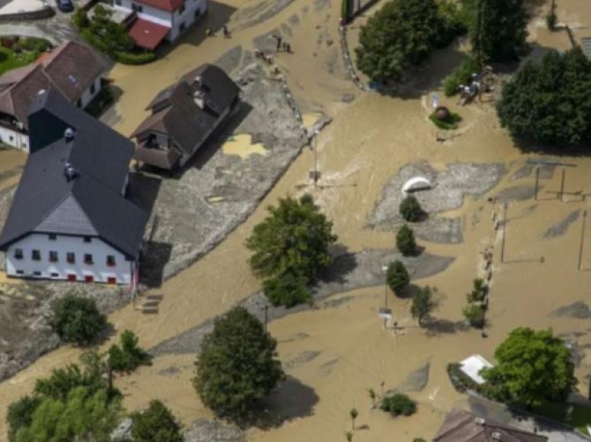 BE ofron 400 milionë euro për dëmet nga përmbytjet në Slloveni