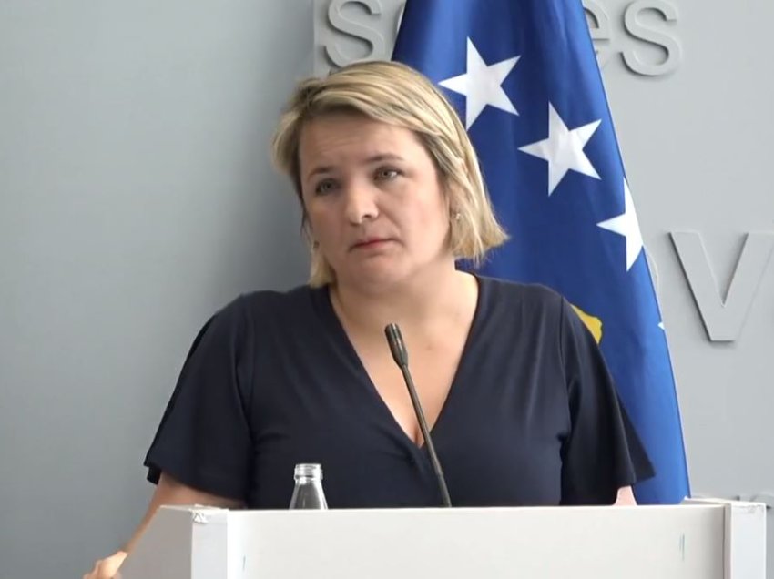 Zëvendësministrja Gashi për heqjen e masave: S’jam përfaqësuese e BE-së, po presim përgjigje