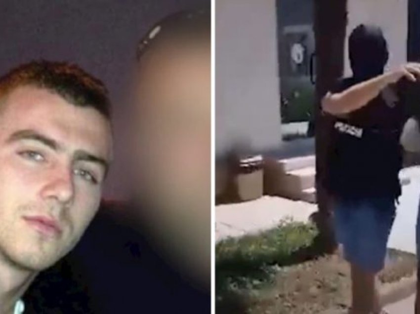 Zbulohen detajet/ U arrestua i armatosur në Vlorë, kush është i riu që shënjestronte Inez Hajrullan