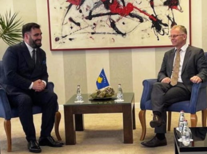 U emërua këshilltar i Bislimit, Mustafi: Dëshmi e përkushtimit të Qeverisë së Kosovës ndaj shqiptarëve të Luginës