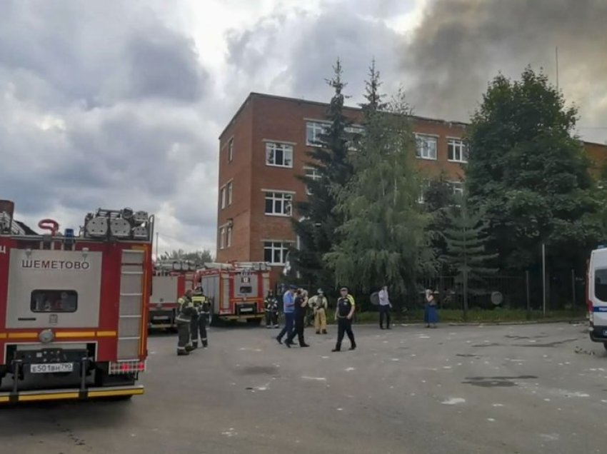 Moskë, shkon në 52 numri i të lënduarve nga shpërthimi në fabrikë