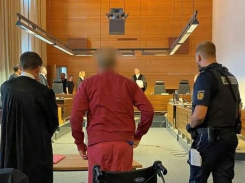 30-vjeçari që e vrau shqiptarin e Kosovës në Gjermani dënohet me burgim të përjetshëm