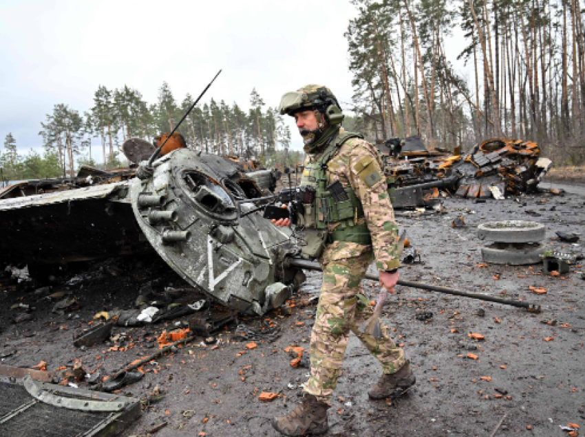 Shtabi i Përgjithshëm: Rusia ka humbur 252,200 trupa në Ukrainë