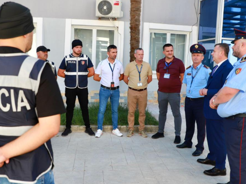 Operacionet e fundit në Vlorë/ Balla: U parandaluan ngjarje me pasoja kriminale, shpërblim për efektivët e angazhuar