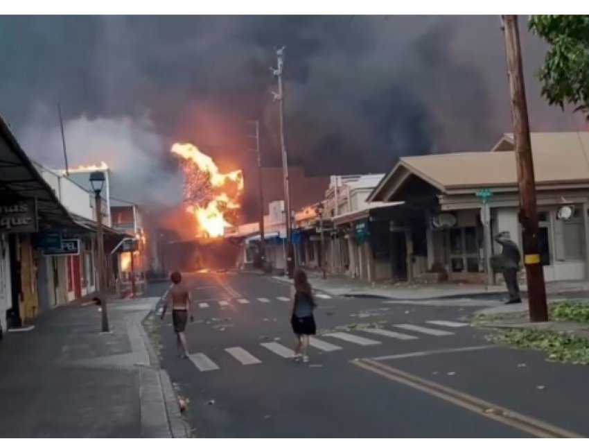 Arrin në 67 numri i viktimave nga zjarri në Havai
