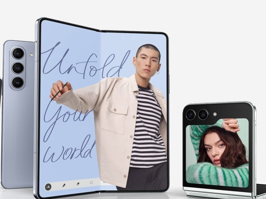 Fillon shitja e Samsung Galaxy Z Flip 5 dhe Fold 5 në tregje ndërkombëtare