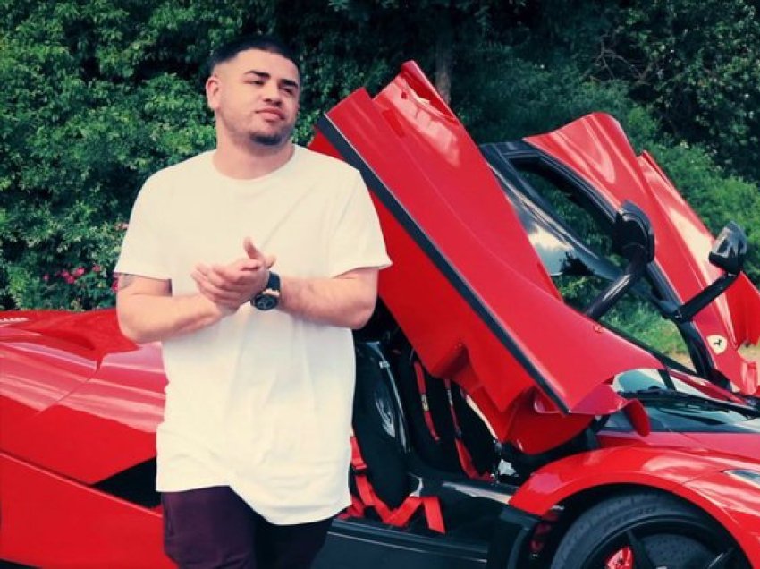 Kush është këngëtari që fshihet pas djegies së “Ferrarit” të Noizy-t?