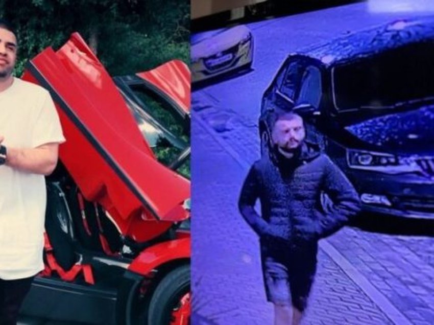 Dogji “Ferrari-n” e Noizy-t, kamerat e sigurisë kapën mat autorin 