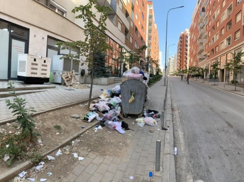 ​Problemet me mbeturina, ankohen banorët në Prishtinë