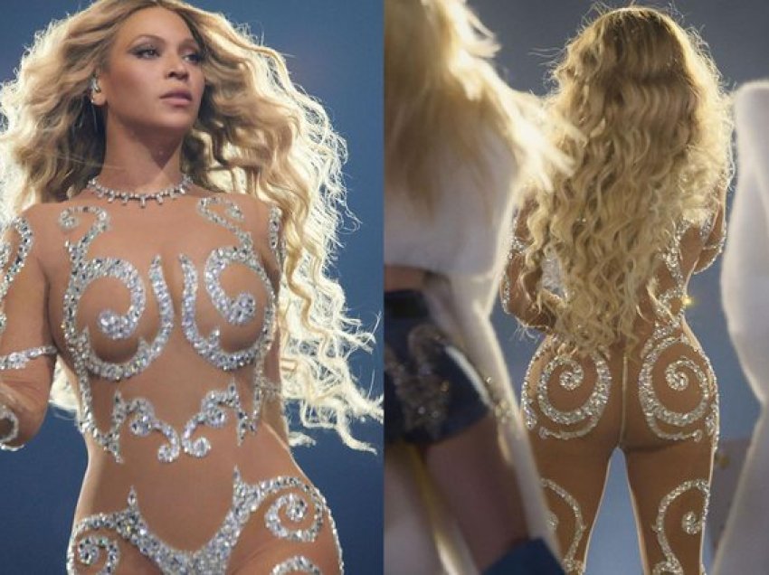 Një tjetër veshje e Beyonce-s në koncert arrin të marrë vëmendjen e të gjithëve 