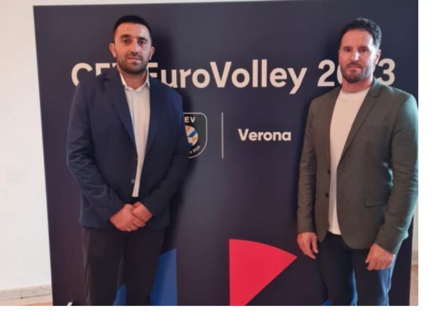 Krerët e FVK-së në hapje të CEV Eurovolley 2023