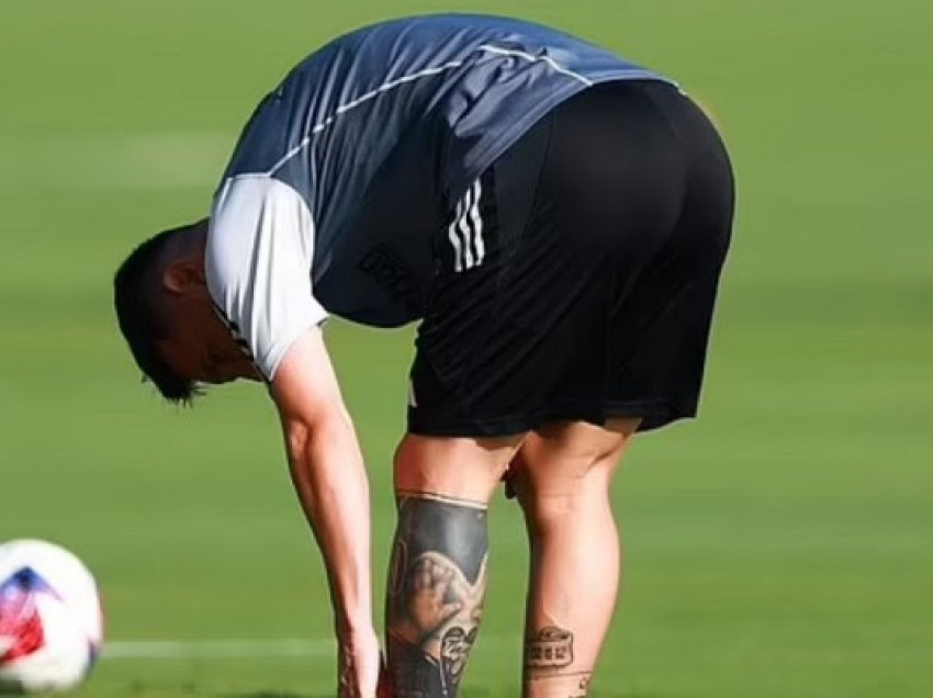 ​Messi tremb Inter Miamin, lëndohet në stërvitje