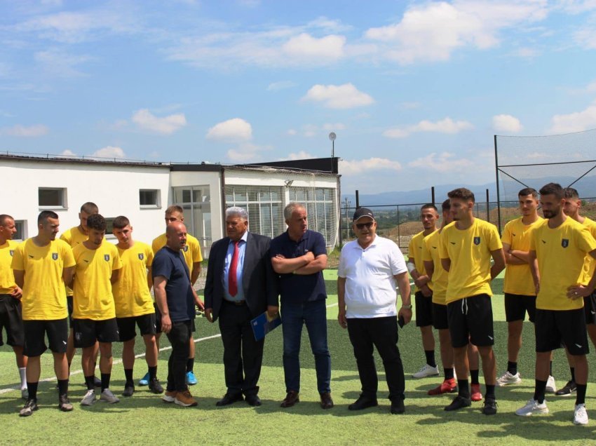 Rrustem Aliaj: FC Suhareka fillon sfidat e reja 
