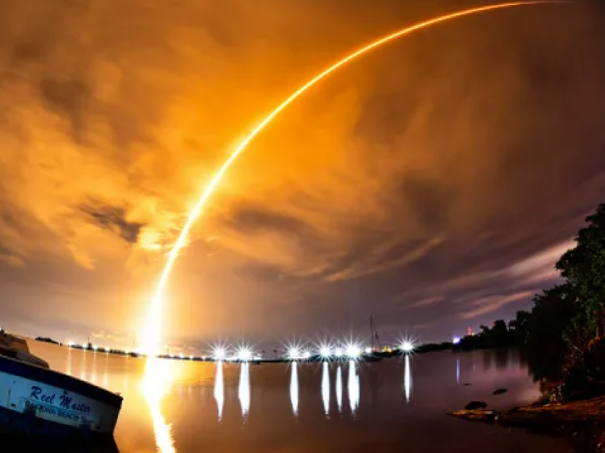 Nis misioni më i fundit Falcon 9 Starlink i SpaceX