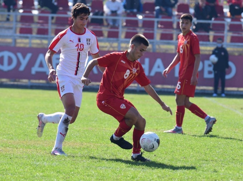 Maqedonia U17 gati për dy ndeshje kontrolluese ndaj Qipros në Strumicë