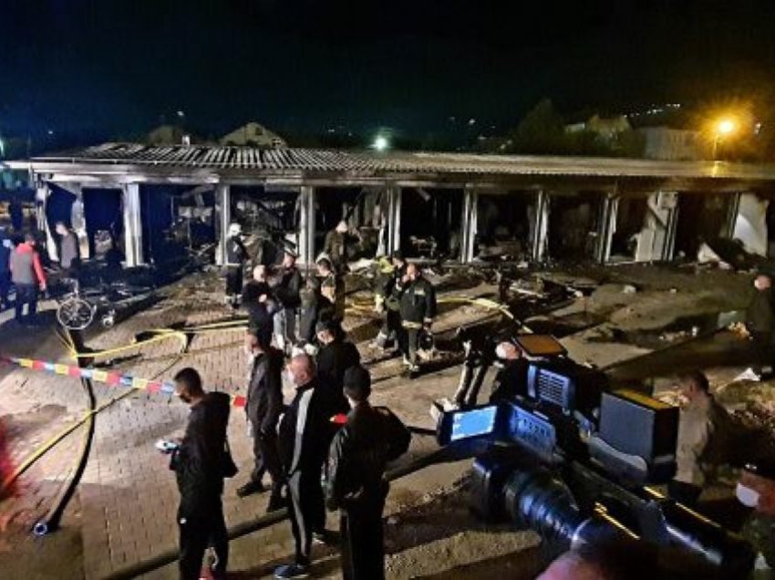 Prokuroria e ka vlerësuar si të parëndësishme ekspertizën gjermane për zjarrin në spitalin modular në Tetovë