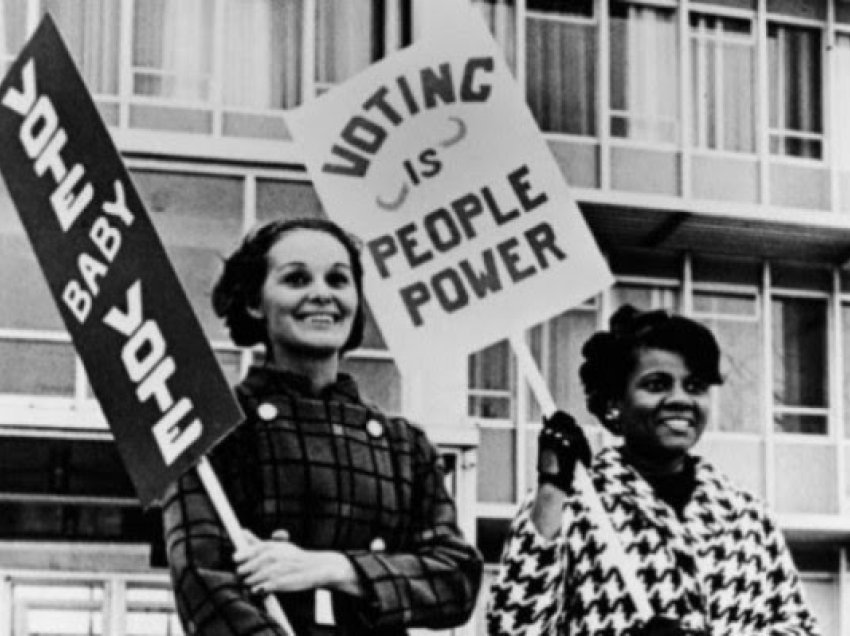Viti kur gratë amerikane nisin të kenë të drejtë vote